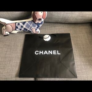 Chanel shopping bag